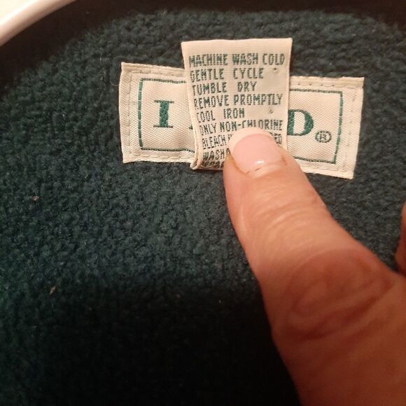 Vintage Lined IZOD SPORT Mens Windbreaker Jacket. SZ XL - Picture 6 of 10